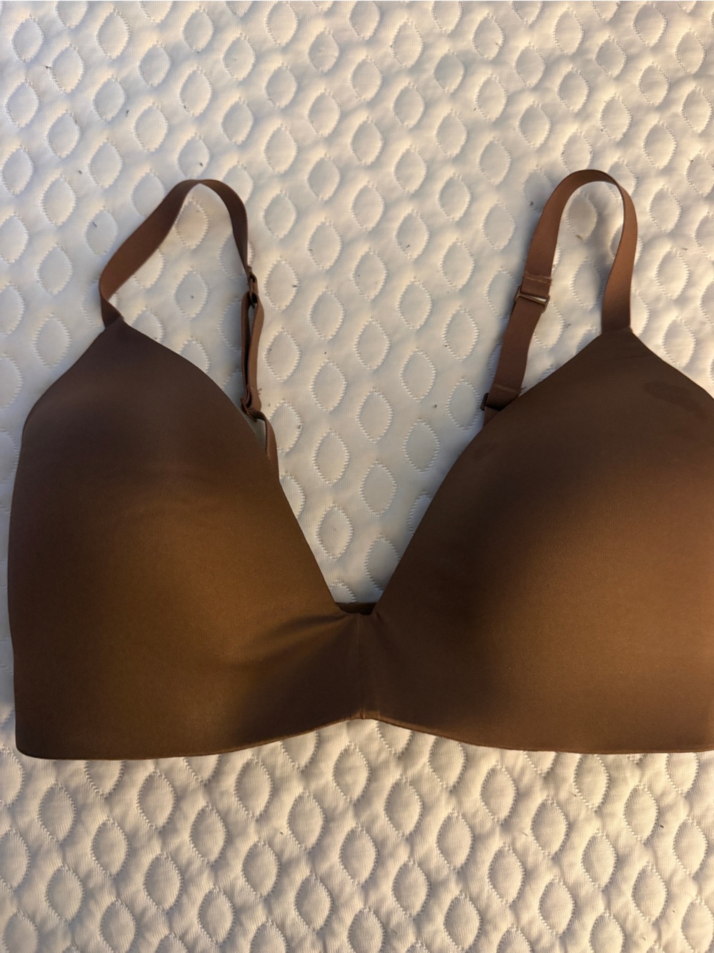 SKIMS Brown Convertible Strapless Bra Cup